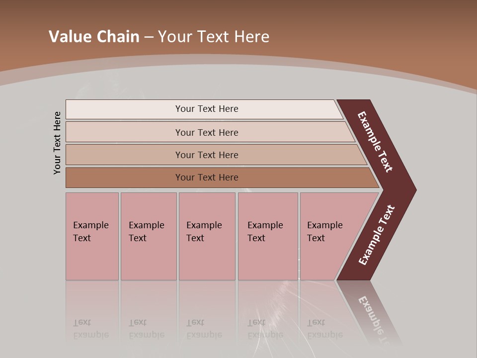 Adorable Yellow Furry PowerPoint Template