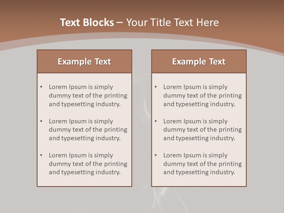 Adorable Yellow Furry PowerPoint Template