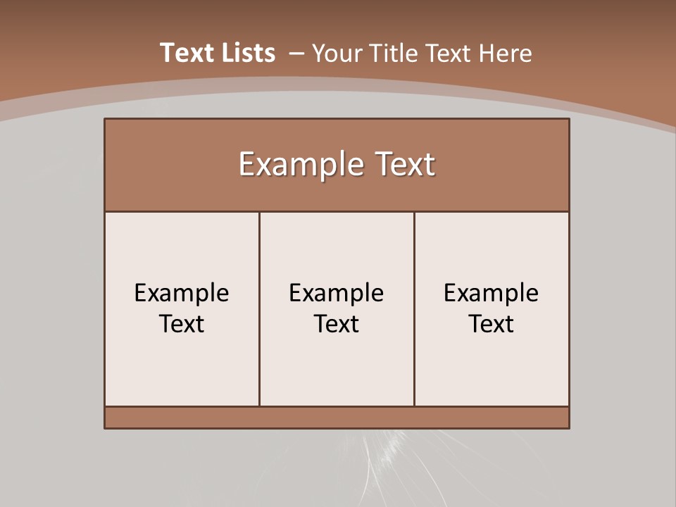 Adorable Yellow Furry PowerPoint Template