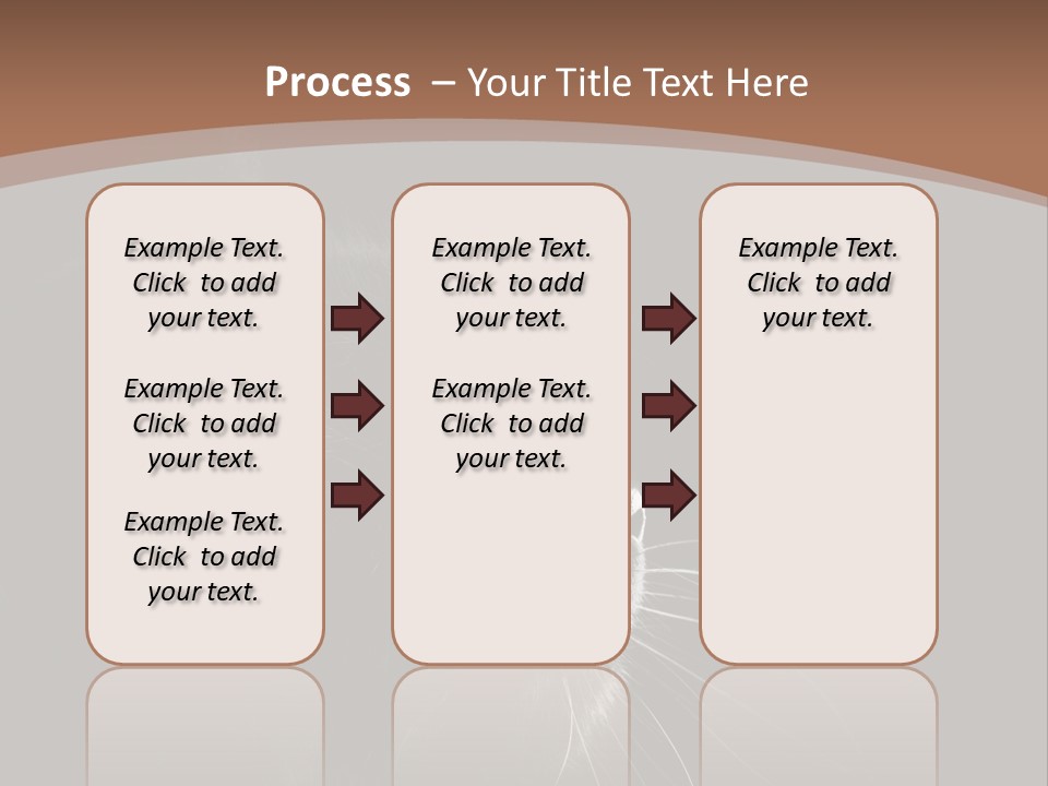 Adorable Yellow Furry PowerPoint Template