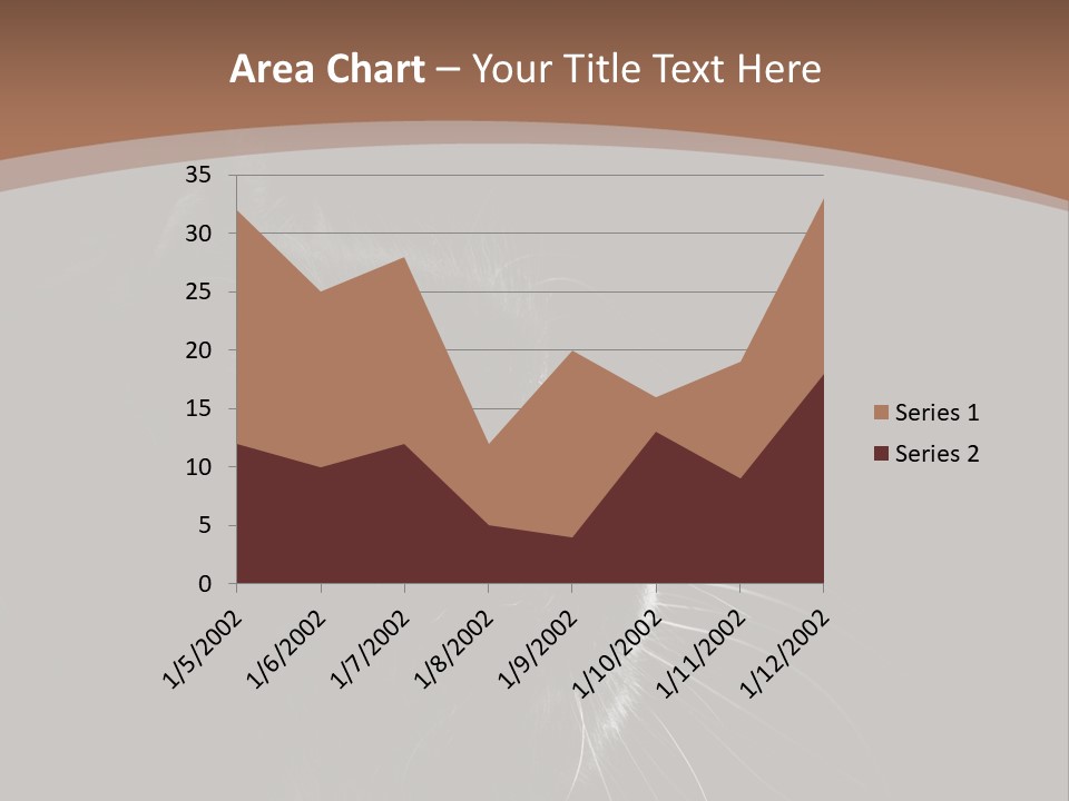 Adorable Yellow Furry PowerPoint Template