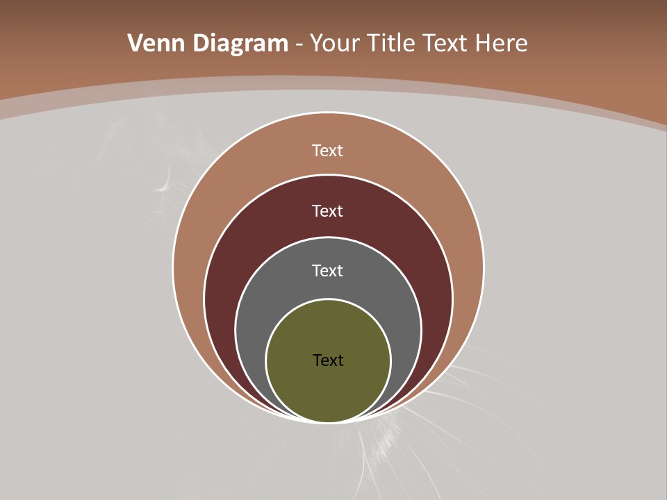 Adorable Yellow Furry PowerPoint Template