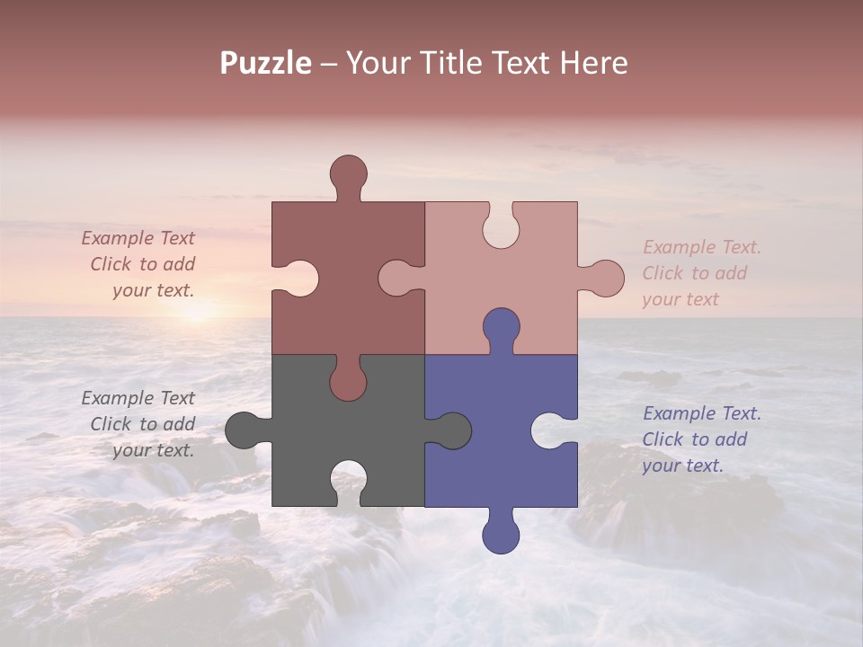 Sea Ocean Wind PowerPoint Template