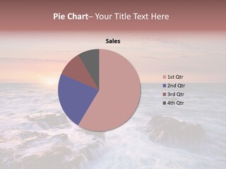 Sea Ocean Wind PowerPoint Template