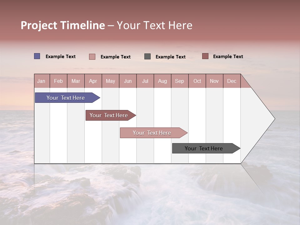Sea Ocean Wind PowerPoint Template
