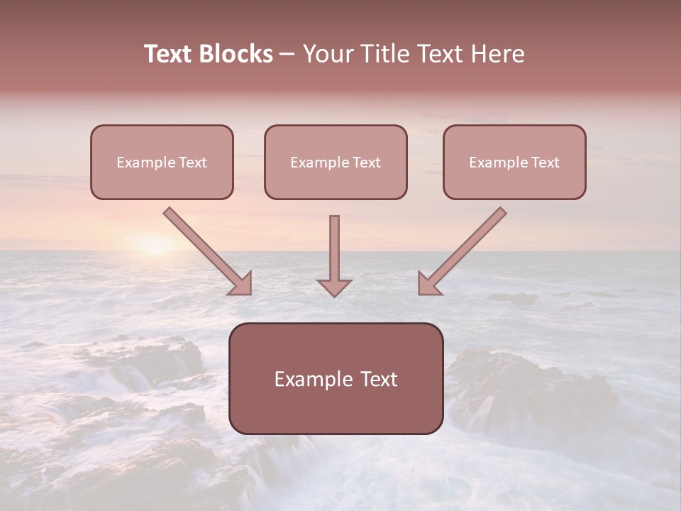 Sea Ocean Wind PowerPoint Template