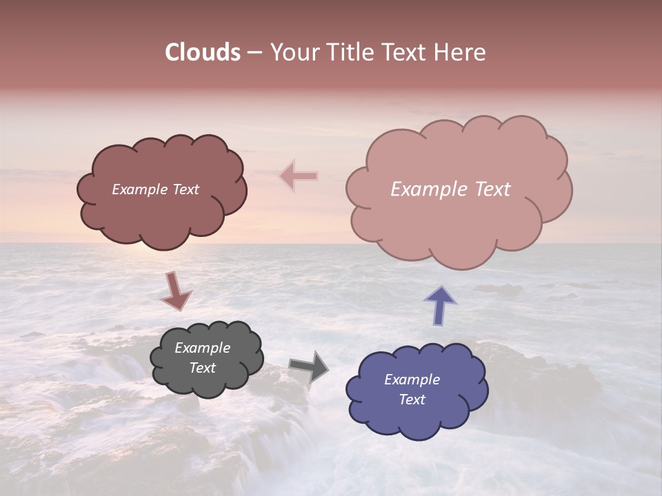 Sea Ocean Wind PowerPoint Template