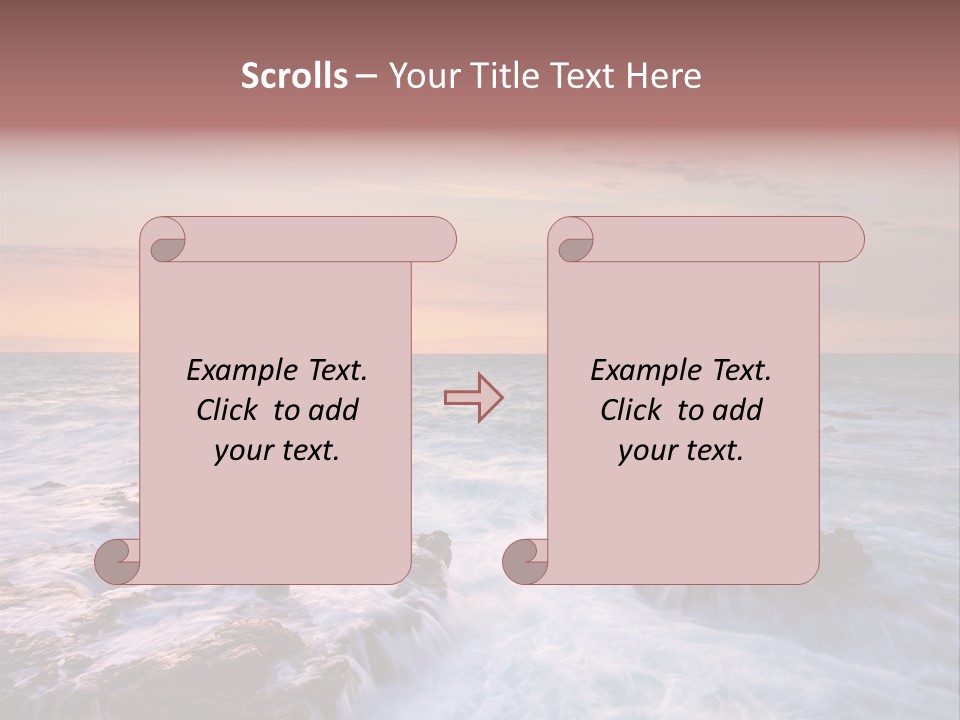Sea Ocean Wind PowerPoint Template