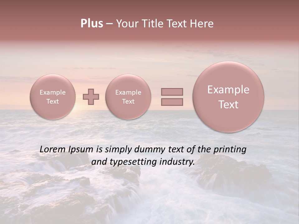 Sea Ocean Wind PowerPoint Template