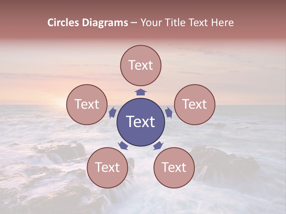 Sea Ocean Wind PowerPoint Template