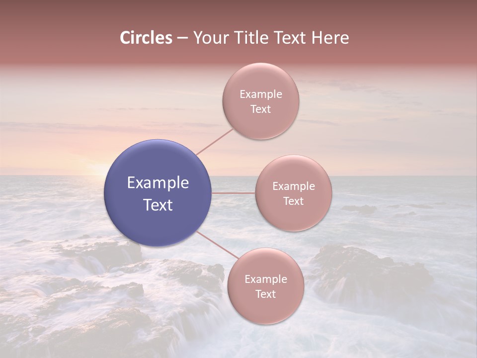 Sea Ocean Wind PowerPoint Template