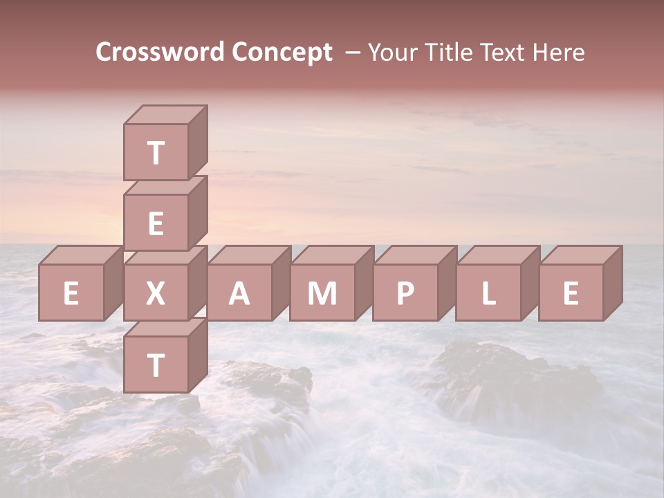 Sea Ocean Wind PowerPoint Template