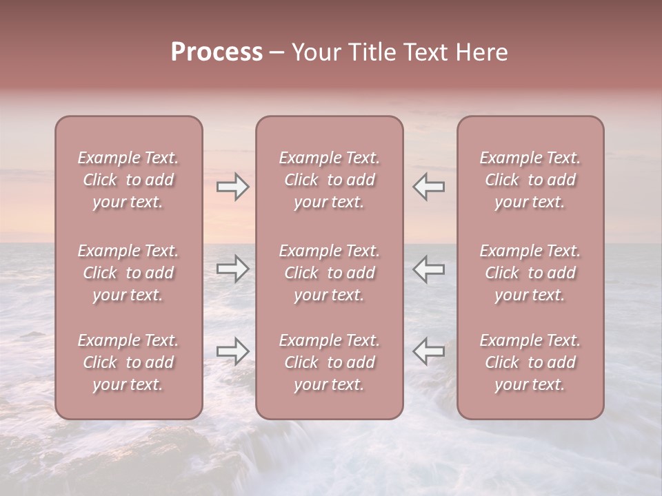 Sea Ocean Wind PowerPoint Template