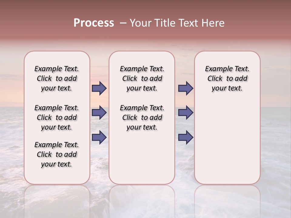 Sea Ocean Wind PowerPoint Template