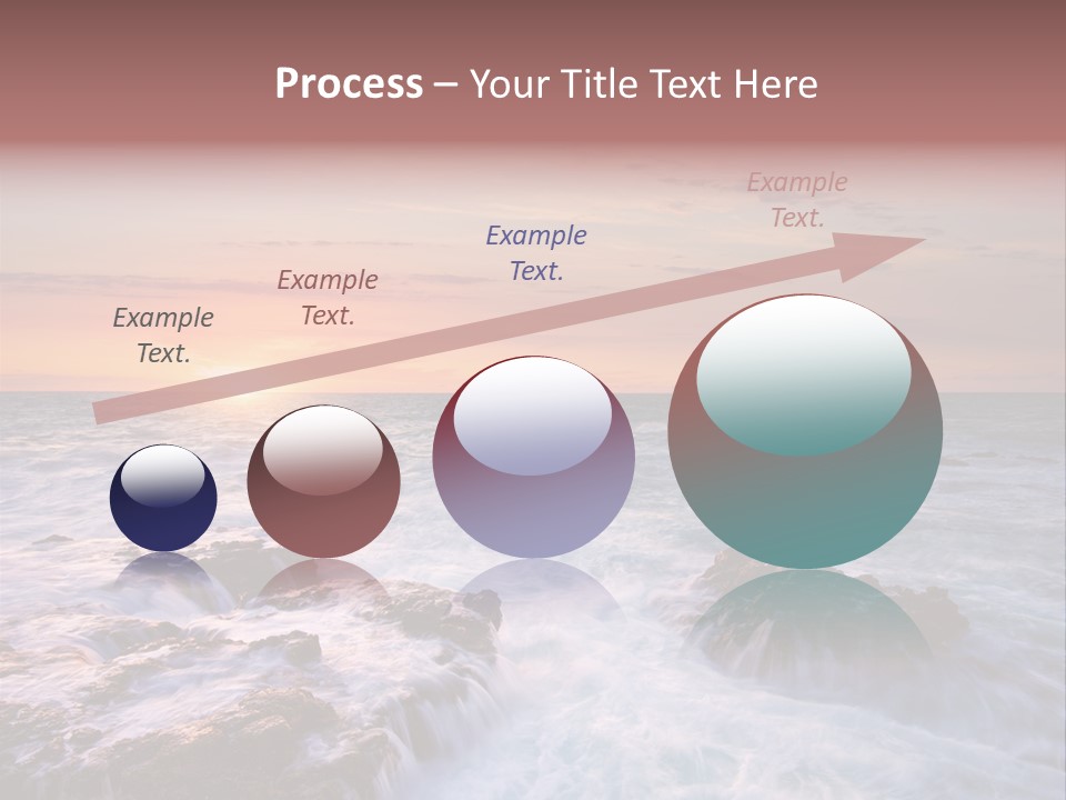 Sea Ocean Wind PowerPoint Template