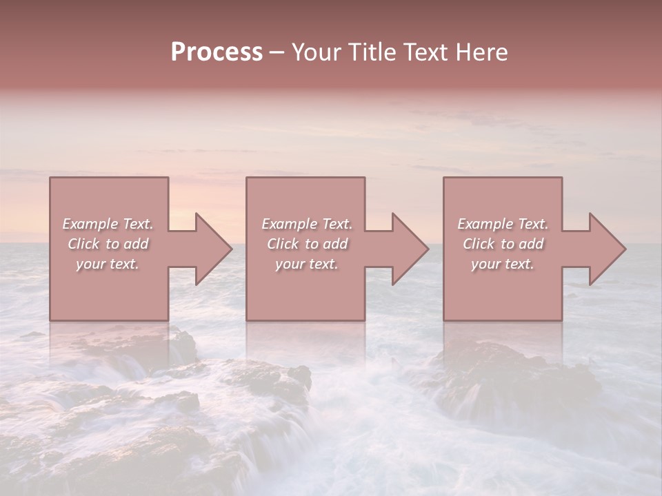 Sea Ocean Wind PowerPoint Template