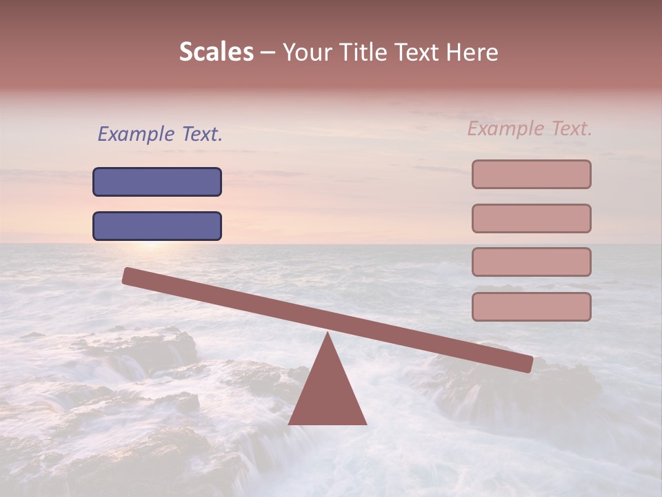 Sea Ocean Wind PowerPoint Template