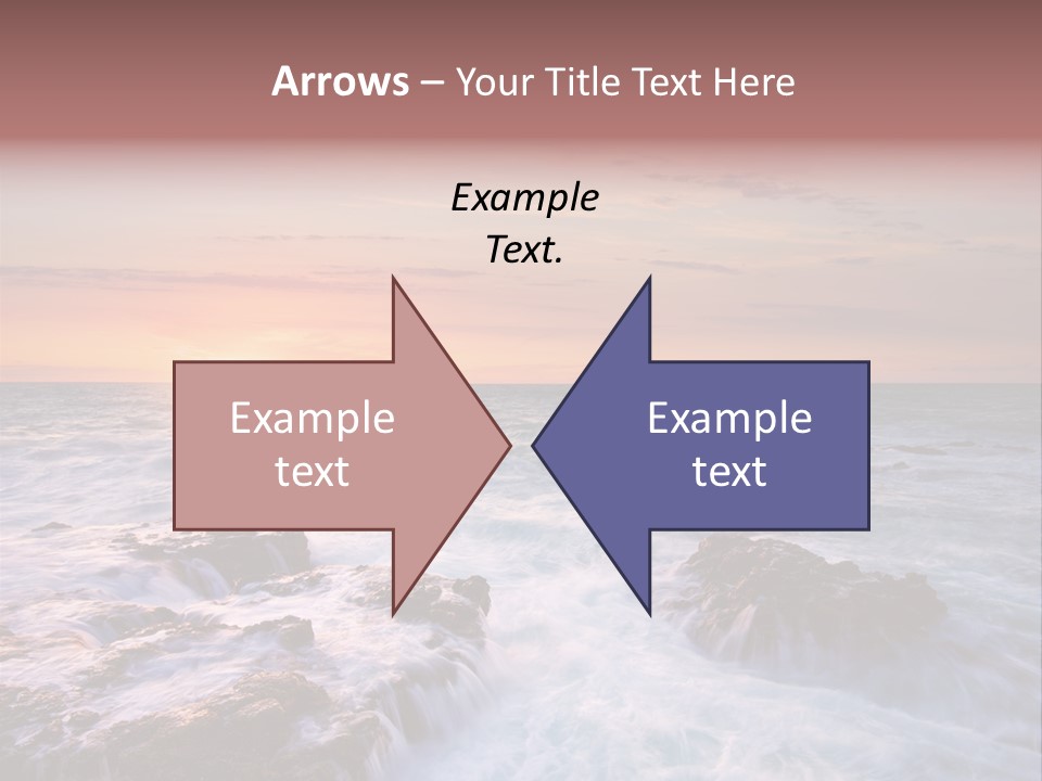 Sea Ocean Wind PowerPoint Template