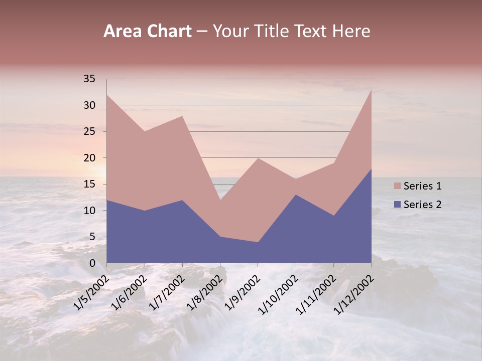 Sea Ocean Wind PowerPoint Template