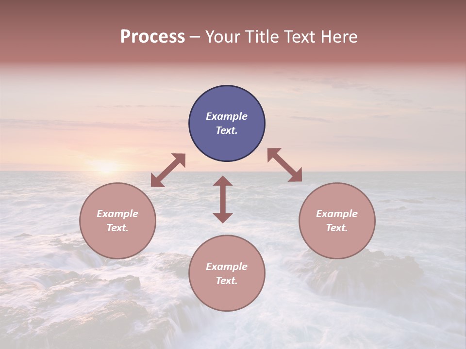 Sea Ocean Wind PowerPoint Template