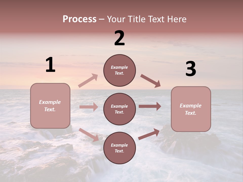 Sea Ocean Wind PowerPoint Template
