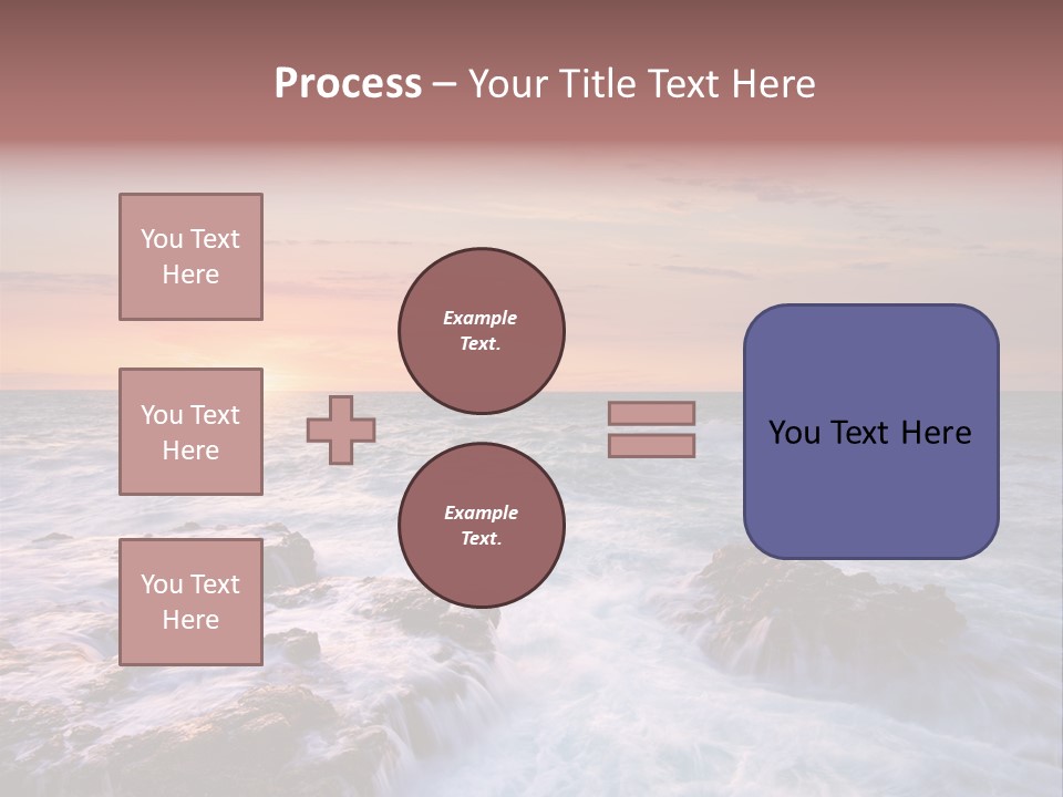 Sea Ocean Wind PowerPoint Template