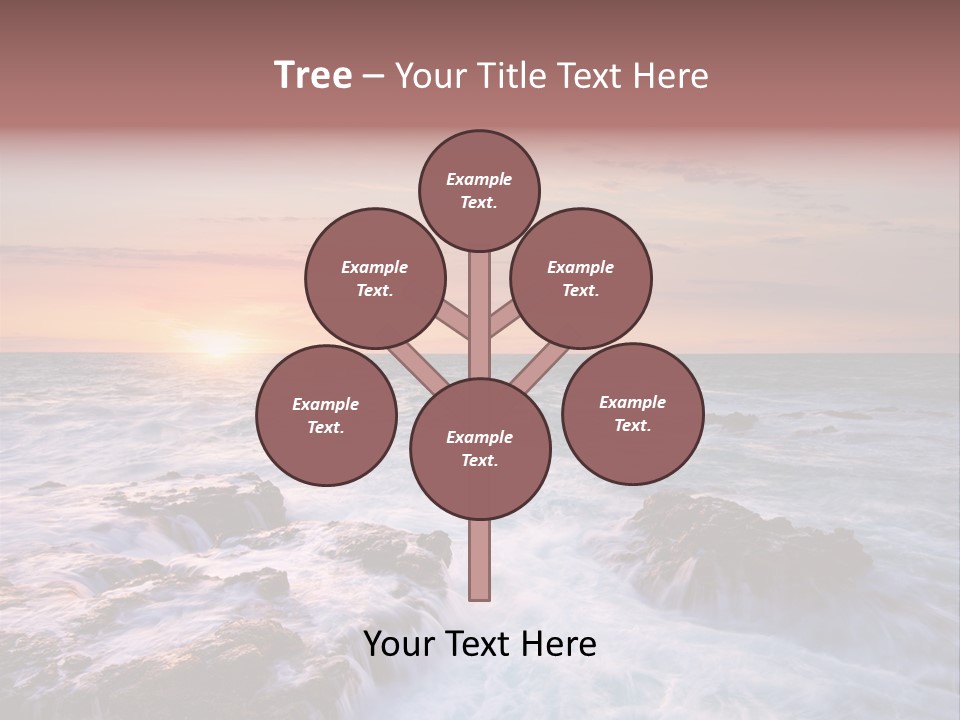 Sea Ocean Wind PowerPoint Template