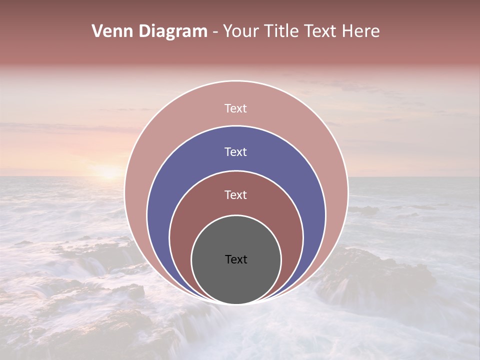 Sea Ocean Wind PowerPoint Template
