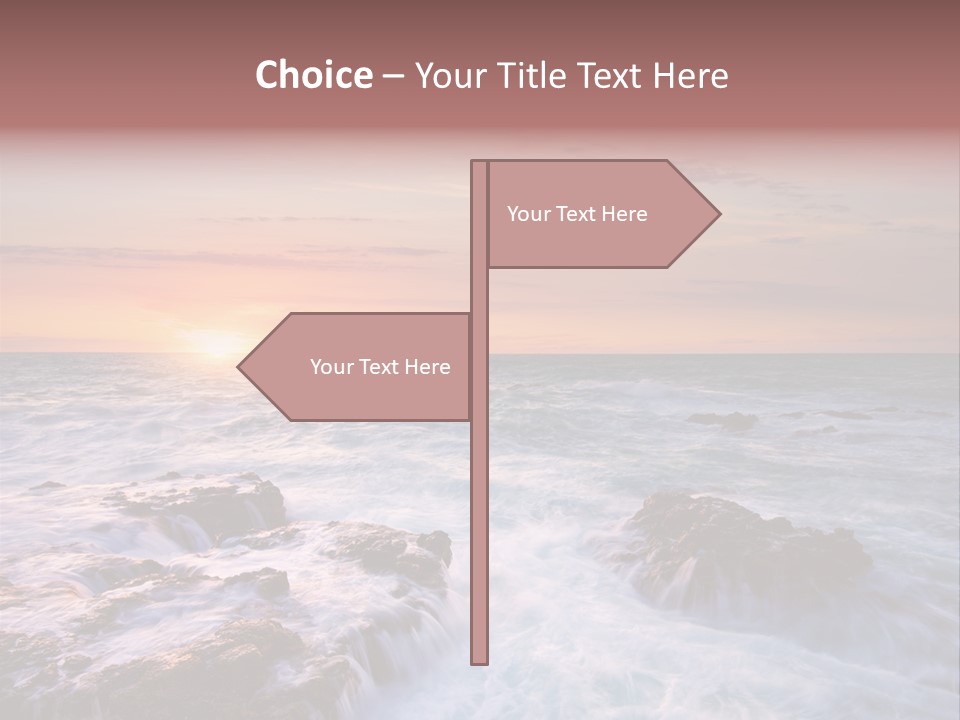 Sea Ocean Wind PowerPoint Template