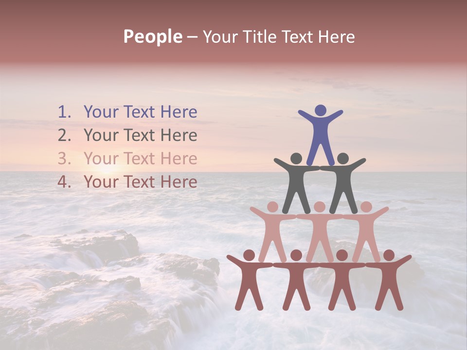 Sea Ocean Wind PowerPoint Template