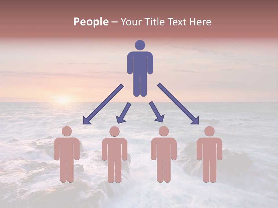 Sea Ocean Wind PowerPoint Template