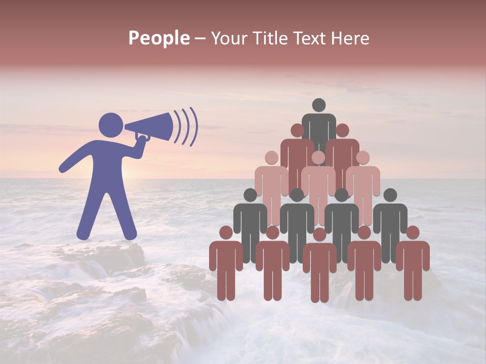 Sea Ocean Wind PowerPoint Template