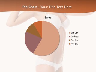 Beauty Confident Female PowerPoint Template