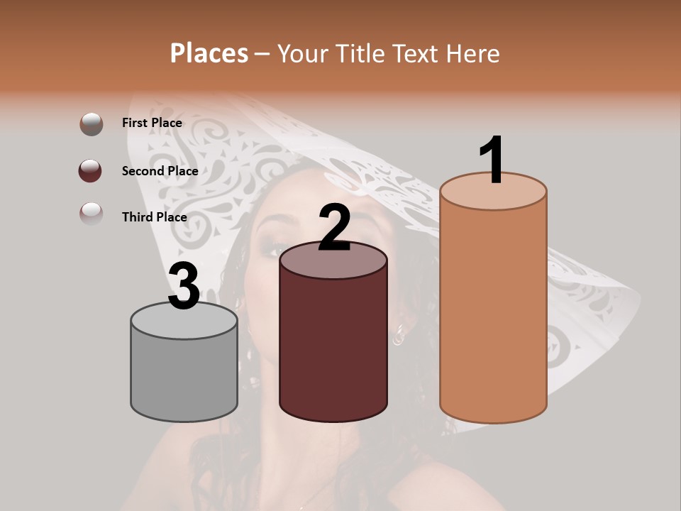 Sexy Girl Vintage PowerPoint Template