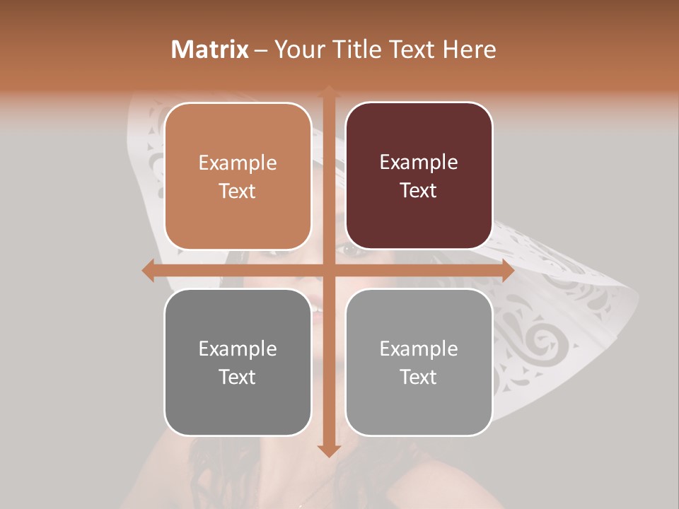 Sexy Girl Vintage PowerPoint Template