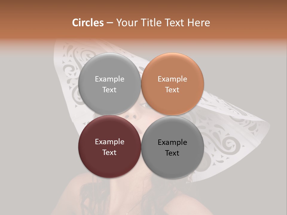 Sexy Girl Vintage PowerPoint Template