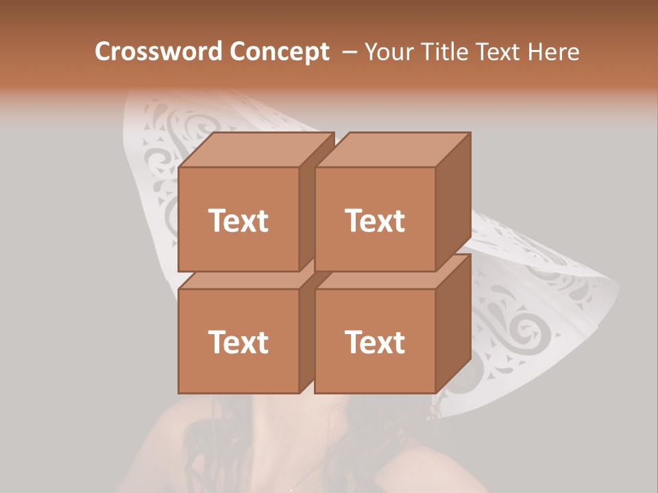 Sexy Girl Vintage PowerPoint Template