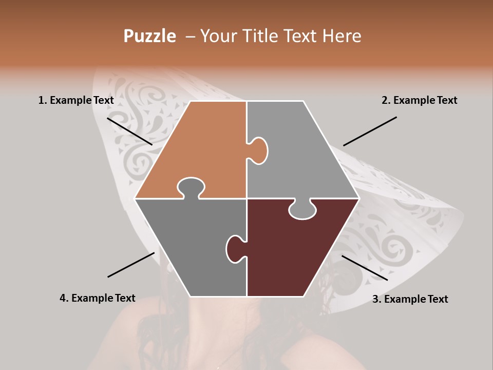 Sexy Girl Vintage PowerPoint Template