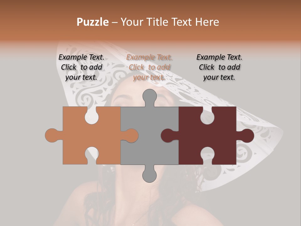 Sexy Girl Vintage PowerPoint Template