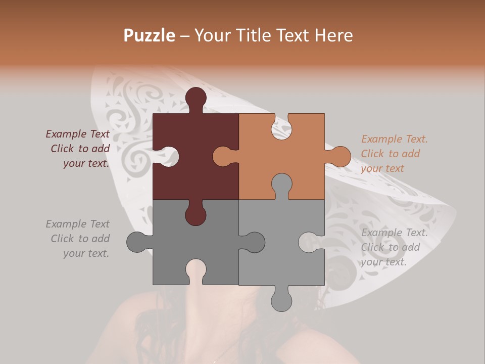 Sexy Girl Vintage PowerPoint Template