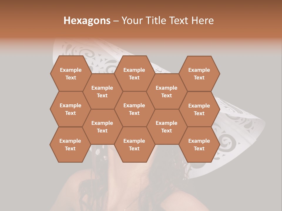 Sexy Girl Vintage PowerPoint Template