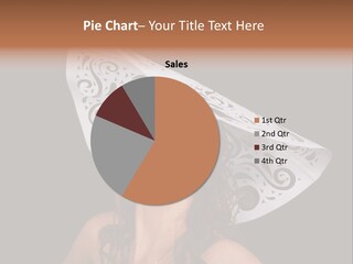 Sexy Girl Vintage PowerPoint Template