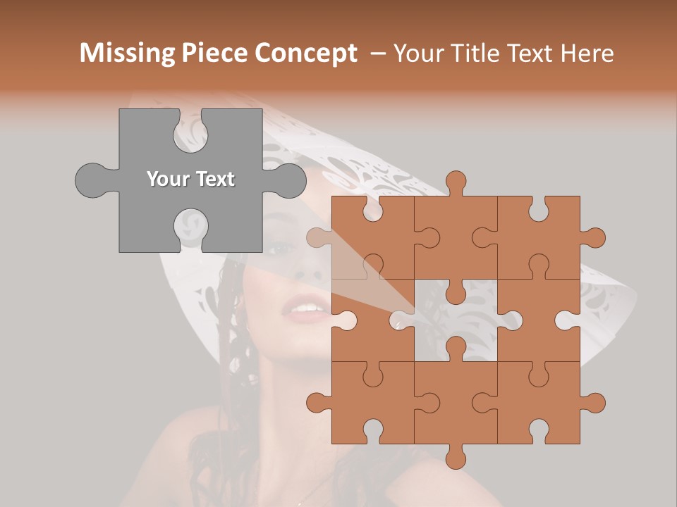 Sexy Girl Vintage PowerPoint Template