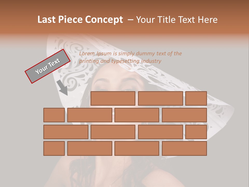 Sexy Girl Vintage PowerPoint Template