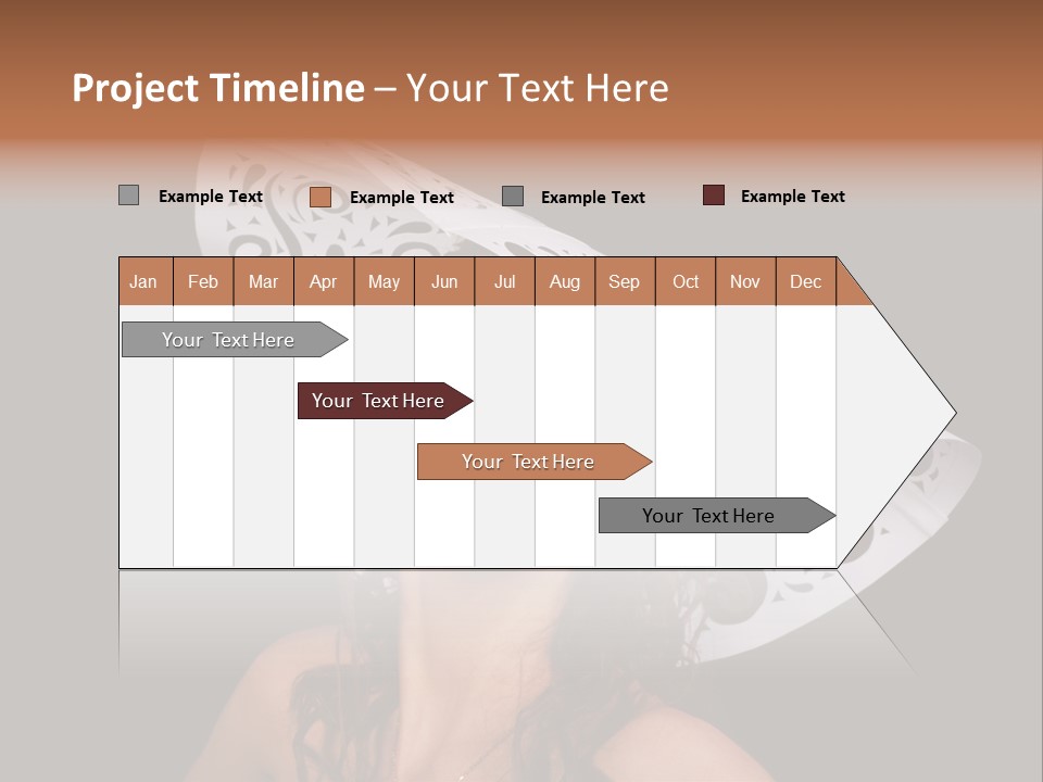 Sexy Girl Vintage PowerPoint Template