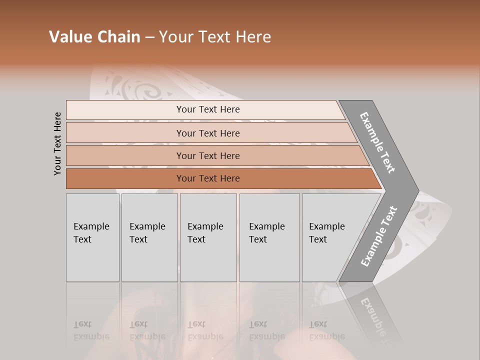Sexy Girl Vintage PowerPoint Template