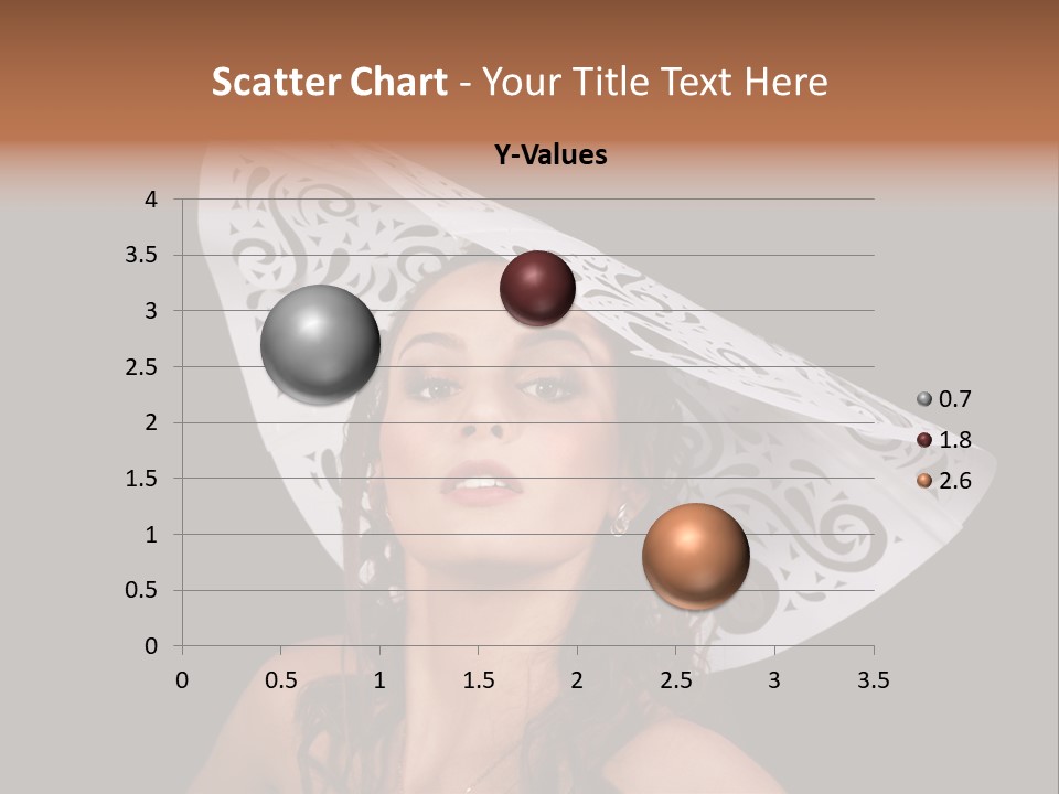 Sexy Girl Vintage PowerPoint Template