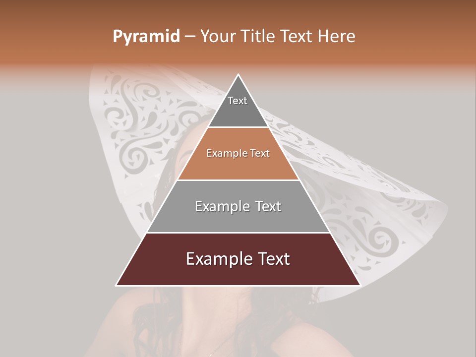 Sexy Girl Vintage PowerPoint Template