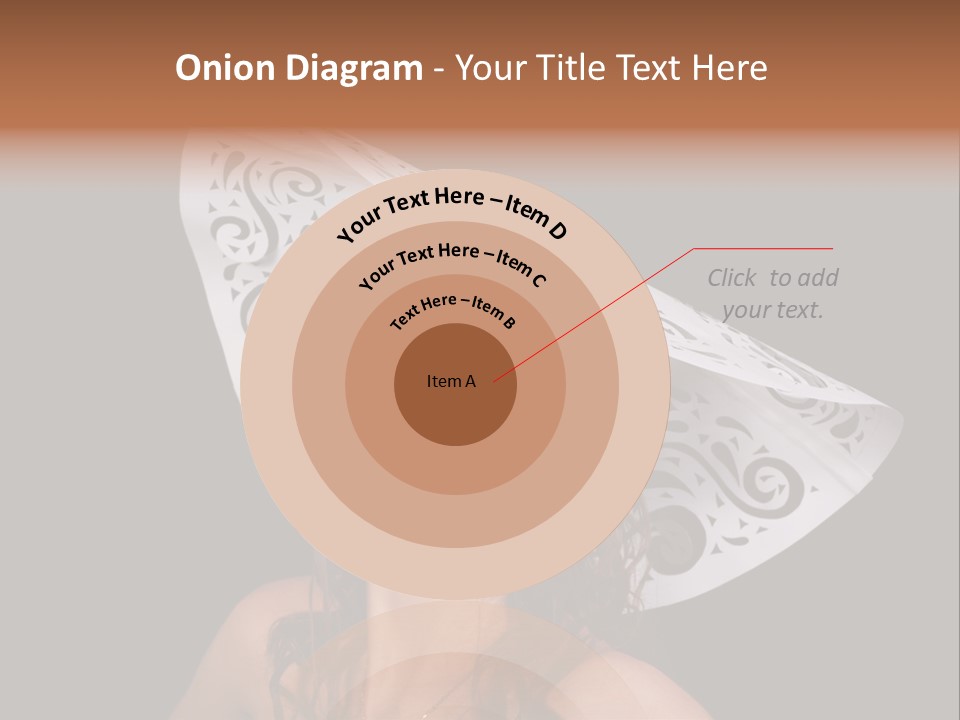 Sexy Girl Vintage PowerPoint Template