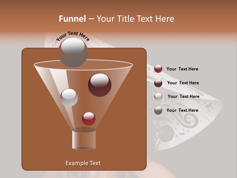 Sexy Girl Vintage PowerPoint Template